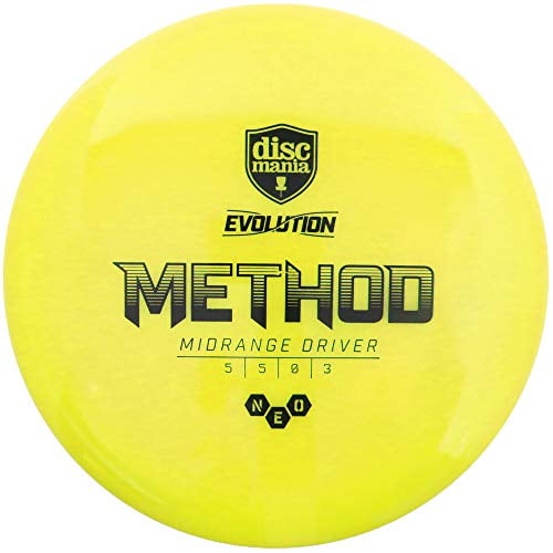 Discmania Evolution Neo Method Midrange Golf Disc [Colors May Vary] - 177-180g