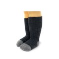 thumbnail image 2 of Warrior Alpaca Socks | Unisex - Baby Alpaca Colorblock Baby Socks in Natural Colors, 2 of 5