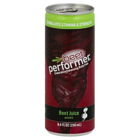 Beet Performer Beet Juice with B12, 8.4 Fo (Pack of