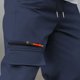 thumbnail image 2 of Ceisia Men's Relaxed Straight Cotton Gift Cargo Multi-pocket Pants Soft Abrasion-resistant 3D Pockets Multi-Color, 2 of 5