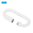 thumbnail image 3 of Uxcell 6mm Steel Chain Quick Links Screw Locking Chain Connector Ring Hook Clips 132 Lbs White 3 Pack, 3 of 6