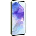 Samsung Galaxy A55 5G + 4G LTE (256GB + 8GB) (Tmobile Mint Tello & Global) Unlocked Latin America Warranty SM-A556E/DS 6.6" 120Hz 50MP Triple (Awesome Lemon )