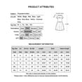thumbnail image 2 of JustVH Womens Cotton Linen Long Sleeve Casual Blouse Loose Shirt Dress with Pockets, 2 of 2