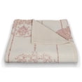 thumbnail image 2 of Creative Products Sparkly Blush Ornaments 50x60 Coral Fleece Blanket, 2 of 3
