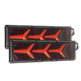 thumbnail image 2 of Speravity 2 uds/set 2 uds LR LED luces traseras luces de advertencia luz trasera luz trasera impermeable Bombillas para automóviles, 2 of 6
