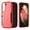 Red, variant on SaniMore for Samsung Galaxy S23 Plus Case, Rugged PC & Flexible TPU 3-Layer Shock Absorbing Magnetic Cover Support Wireless Charging Military Grade Shockproof Protective Shell, Pink+Gray