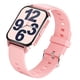 thumbnail image 3 of Reloj deportivo inteligente de 1,7 pulgadas con pulsera inteligente con doble correa y pantalla táctil, 3 of 8