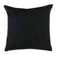 thumbnail image 3 of SAFAVIEH Mallory 16" x 16" Geometric Medallion Plush Pillow, Deep Blue/White, 3 of 4