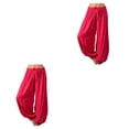 thumbnail image 1 of Sonducket Pantalones de pierna ancha Pantalones deportivos casuales Gimnasio Yoga Danza Pantalones de chándal Señoras Niñas Ropa de playa Type11 NO11, 1 of 4