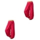 thumbnail image 2 of Pantalón de pierna ancha Sonducket Pantalones deportivos Tallas grandes Rojo 2Conjunto, 2 of 6