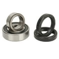 thumbnail image 1 of 1014207, 4Pcs Kit de Joint d'Huile de Bague d'Essieu Arrière Usure Robuste de Kit de Joint d'Huile d'Essieu à Haute Résistance pour Chariot Électrique Précédent, 1 of 8