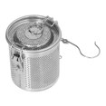 thumbnail image 1 of Stainless Steel Seasoning Filter Hanging Infuser with Fine Mesh for Easy Seasoning Extraction Easy Controlled Steeping Time, 1 of 7