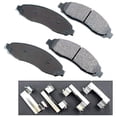 thumbnail image 3 of Akebono Brake Pad Set (ACT962), 3 of 3
