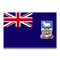 Magnet Me Up Falkland Islands Bristish Flag Vinyl Automotive Magnet Decal, 4x6 Inches