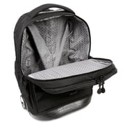 J World Boys And Girls Duo 18 Rolling Backpack And Lunch Bag For School And Travel, Black