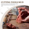 thumbnail image 3 of FUEENIRVA Clay Working Tools Cut-Off Wires Wood 1 Set, 3 of 6