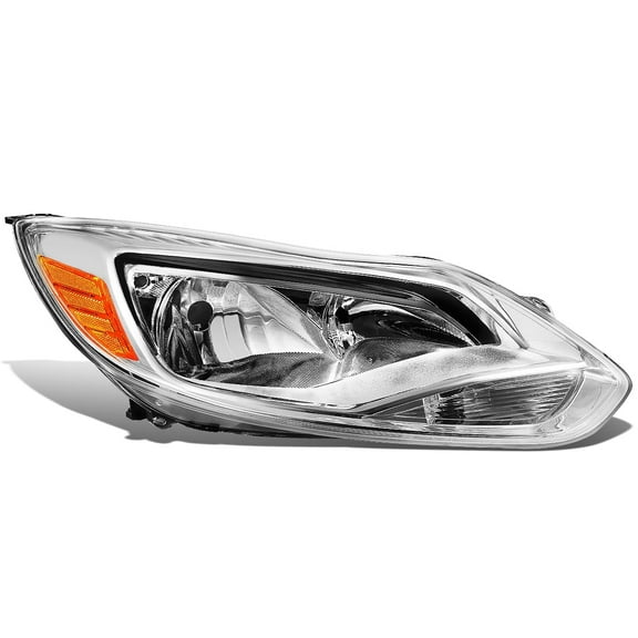 DNA Motoring For 12-14 Ford Focus Passenger RH Side OE Style Headlight Lamp FO2503299 Replacement