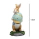 thumbnail image 3 of Conejito de Pascua Estatua Resina Artesanía Conejo Miniaturas para Niñas Niños (A), 3 of 9