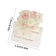 thumbnail image 3 of Tarjeta de Felicitación con Ramo de Flores 3D | Tarjeta Romántica de Felicitación En Papel para El Día de Los Enamorados | Diseño Floral con Cálidos Deseos | Papel Duradero | Decoración para Regalos, 3 of 6