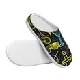 thumbnail image 3 of Kdxio Neon Bar Drinks Women's Men's Slippers Plush Slip-On House Slipper for Winter Indoor Soft Cushion Non-slip Fluffy Slides Slippers-39/40, 3 of 7