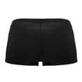 thumbnail image 4 of Men's Male Power 144-272 Barely There Mini Short (Black S), 4 of 8