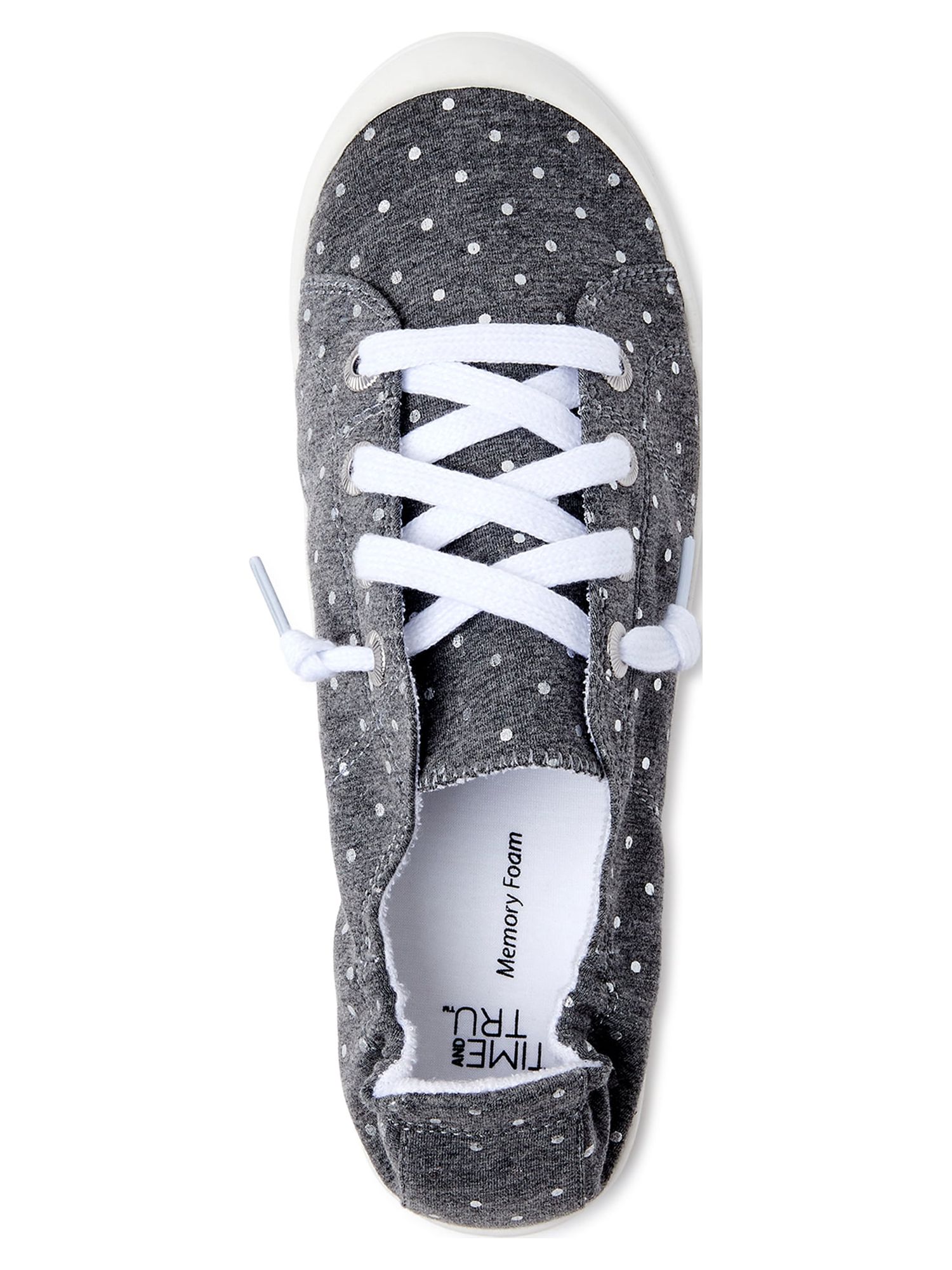 Time and Tru Women’s Scrunch Back Sneakers