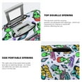 thumbnail image 3 of Daiia Space Monster Luggage Cover, Thickened Washable Travel Luggage Covers, Elastic Unique Baggage Covers for 18-20 inch Luggage-Medium, 3 of 7