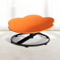 thumbnail image 1 of Silla giratoria sensorial para niños, ergonómica, encantadora, antideslizante, juguete de entrenamiento de integración sensorial para regalo, sala de Naranja, 1 of 8