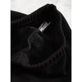 thumbnail image 6 of iEFiEL Kids Girls Solid Color Stirrup Leggings Fleece-Lined Gymnastics Ballet Dance Tights Yoga Pants Black 13-14, 6 of 7