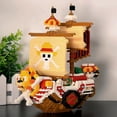 thumbnail image 4 of Juguete de One Piece BARCO MONKEY DE LUFFY ONE PIECE, Kit de construcción de BARCO ONE PIECE, Bloques de Construcción, Numero de Piezas: 2385, 4 of 5