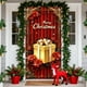 thumbnail image 4 of Uuiauoio Festive Christmas Door Cover with Design,Polyester Door Curtain for Holiday Home Decor, Seasonal Wall and Entryway Decoration for Parties and Family Gatherings,Festival Party Decoration, 4 of 6