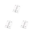 thumbnail image 1 of Juego de bisagras Speravity de Acero inoxidable 2 pulgadas para gabinetes, 1 of 6