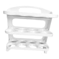 thumbnail image 4 of Soporte para huevos para refrigerador, puerta lateral, estante de almacenamiento plegable, estante para frigorífico, contenedor de huevos plegable, 4 of 8