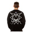 thumbnail image 2 of Black Scale The Pyrex Vision - Sudadera con capucha y cremallera para hombre, color negro, grande Black Scale Sudadera, 2 of 2