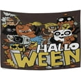 thumbnail image 3 of Halloween Doodles Tapestry 40x60 Inche Wall Hanging Tapestry Wall Art Hanging Tapestries Bedroom Living Dorm Room Wall Decor Fabric Home Decor Gifts, 3 of 7