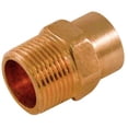 thumbnail image 1 of American Imaginations AI-35692 1 x 1 in. Male Adapter - Cast, Copper, 1 of 1