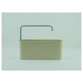 thumbnail image 2 of Kyiv Dish Soap Dispenser and Sponge Holder with Towel Rack, Kitchen Sink Caddy Organizer (Beige), 2 of 3