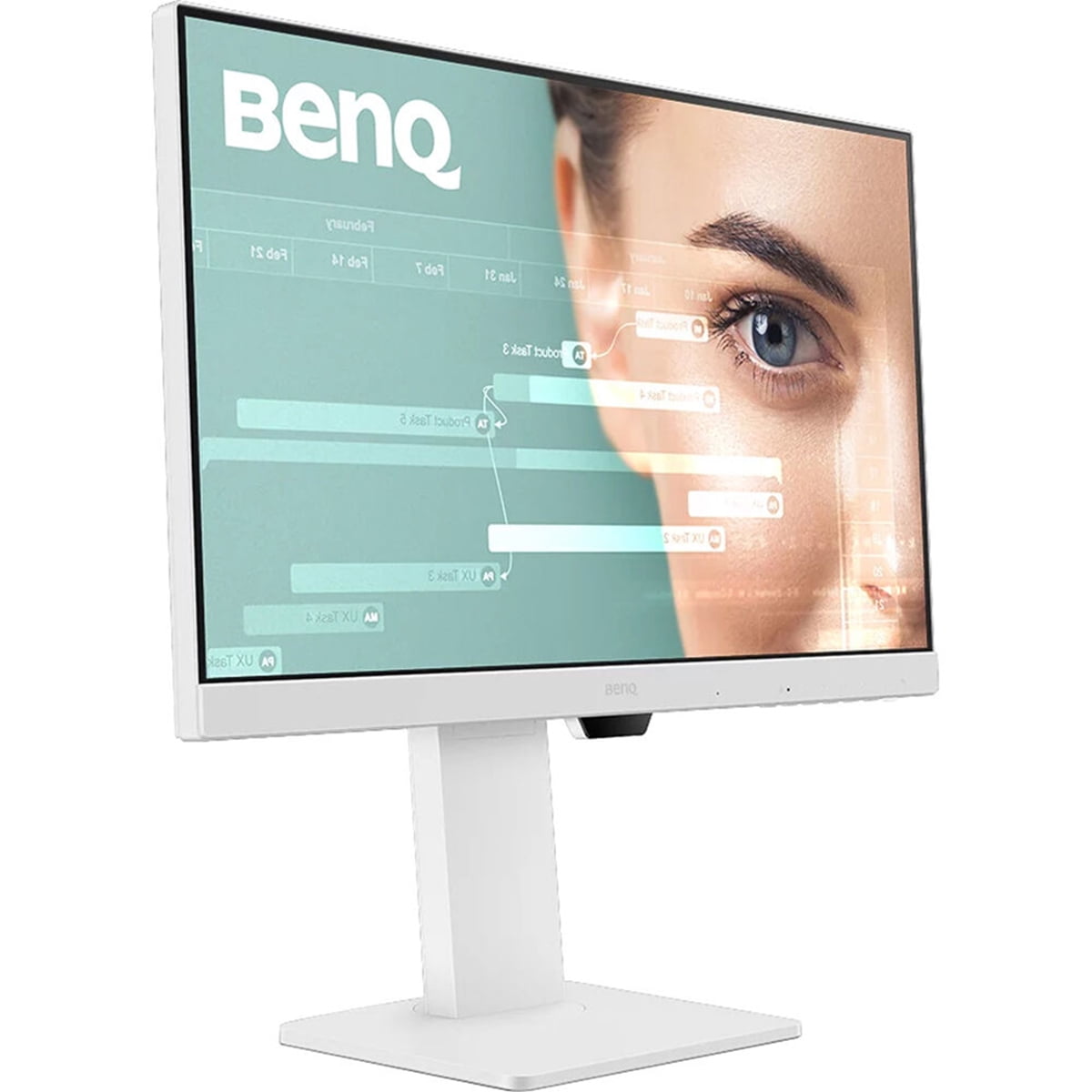 BenQ GW2486TC 23.8" 16:9 Full HD 100Hz USB-C IPS LCD Monitor, White