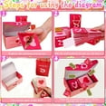 thumbnail image 6 of UNLLLL Valentine's Day Surprise Jump Gift Box, 10 Bounces Surprising Gift Boxs, Love Bouncing Box Gift, Cash Explosion Box , for Birthday Party Anniversary, 6 of 9