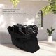thumbnail image 5 of Wheelchair Bag Waterproof Large Capacity Oxford Cloth Foldable Wheelchair Travel Bag for Travel Outdoor Black, 5 of 5