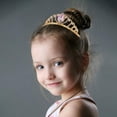 thumbnail image 3 of Tiara y corona para mujeres y niñas con peines princesa tiara corona boda diademas nupciales fiesta de graduación, 3 of 5