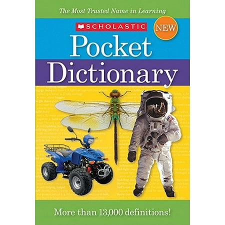 Scholastic Pocket Dictionary (Best Pocket Dictionary For Kids)