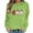 VKOYWKM-ZQR1-Green, variant on VKOYWKM Women's Halloween Graphic Sweatshirt Spooky Season Print Pullover Top Cute Crewneck Sweatshirt Oversized Long Sleeve Fall Sweatshirts