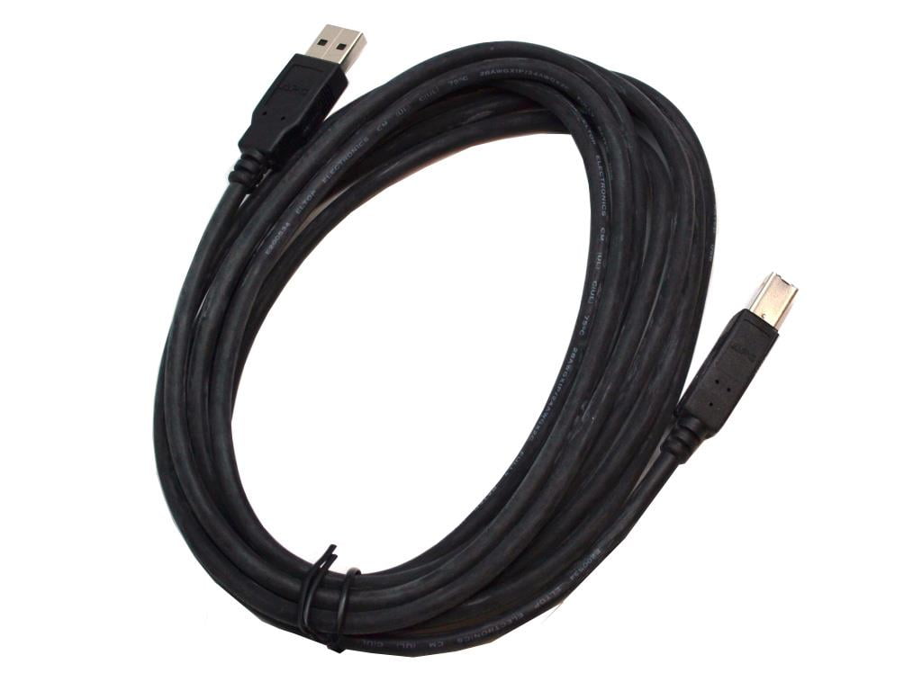 Ultra Long Short USB 2.0 Printer Scanner Cable Cord Type A Male B Male Cable Lot 