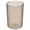 Coffee, variant on Plastic Toothbrush Cups, Reusable Bathroom Tumblers, Bathroom Organizer Cup – Transparent Mouthwash, Heavy-Duty Toothbrush Holders, 2.95X4.13 Inch, Small Travel Cup for Tooth Brushing And Drinking