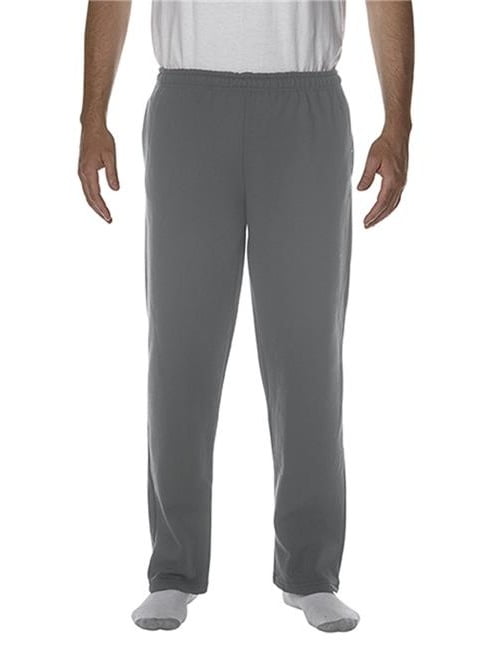 Gildan G18300-Charcoal-3X Heavy Blend Adult Sweatpants with Pockets ...