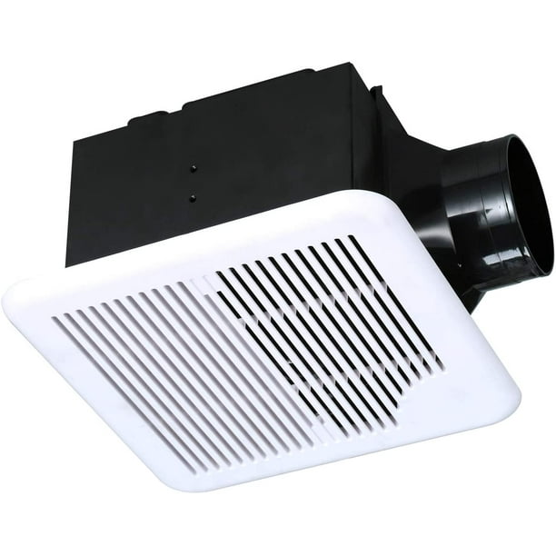 iPower HIFANXVENT90 UltraQuiet Household HVAC Ventilation Fan, 1.4