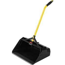 Maximizer Wet/Dry Debris Pan, 16.88w x 29h, Plastic, Yellow/Black Maximizer Wet/Dry Debris Pan, 16.88w x 29h, Plastic, Yellow/Black