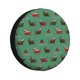 thumbnail image 1 of Fotbe Christmas Dachshund Funda de Llanta de Repuesto con Estampado, Engrosada, Ajuste Universal para Jeep, Remolque, RV, SUV, Camión-16 inch, 1 of 6