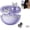 Purple, variant on Clip-on Earbuds with Detachable Bow Earrings,Open-Ear Wireless Bluetooth 5.4 Headphones with Mic, Comfortable Fit & 72H Playtime Jewelry-Inspired Headphones for Women Gifts,Sports & Workouts